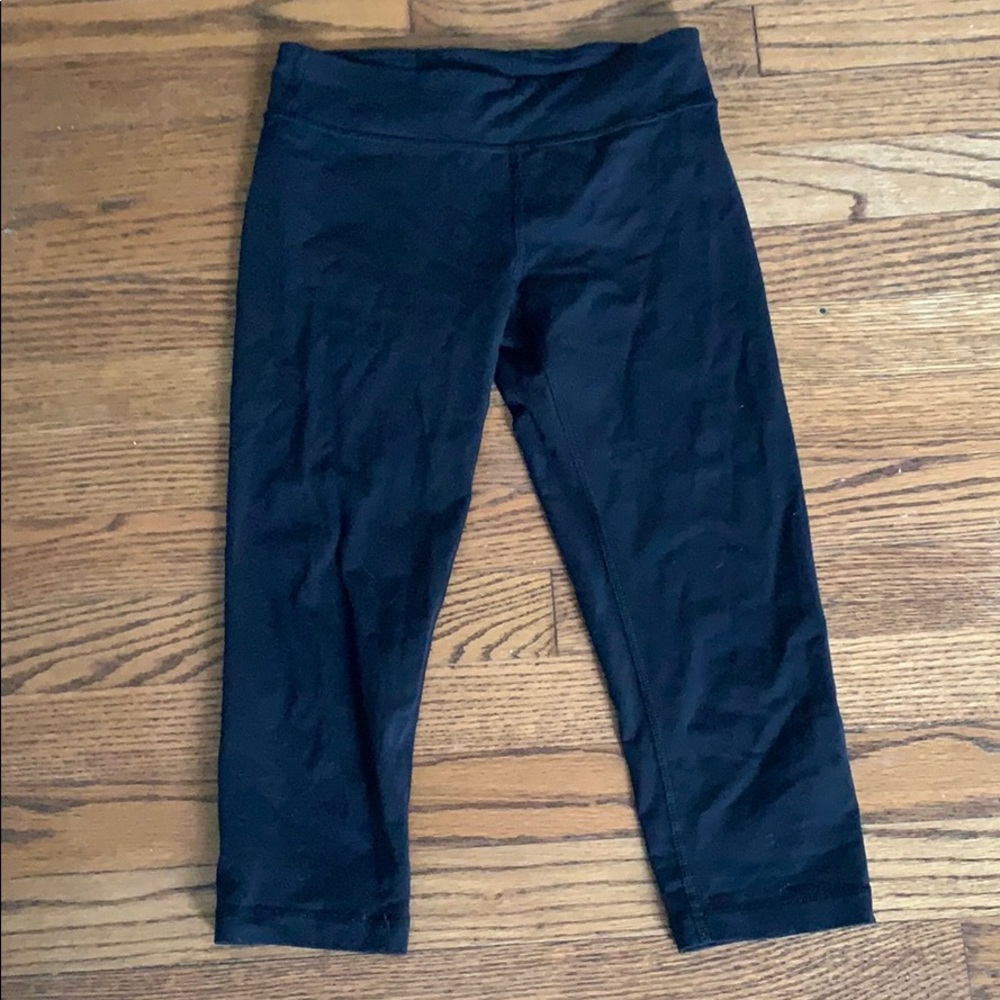 Luxstream cropped ivivva by lululemon leggings